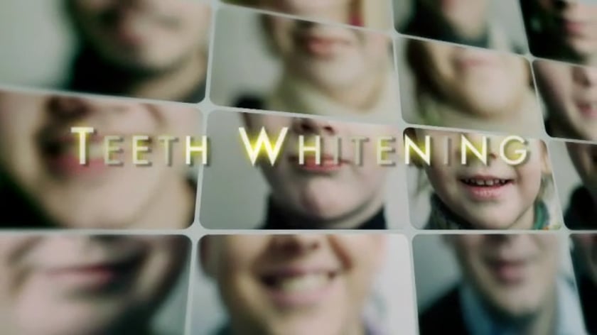 Best teeth whitening explainer video